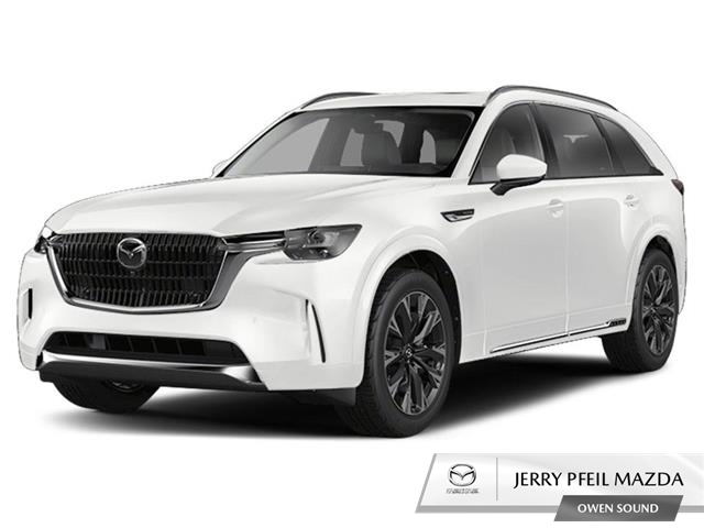 2025 Mazda CX-90 MHEV Signature (Stk: 25033) in Owen Sound - Image 1 of 3