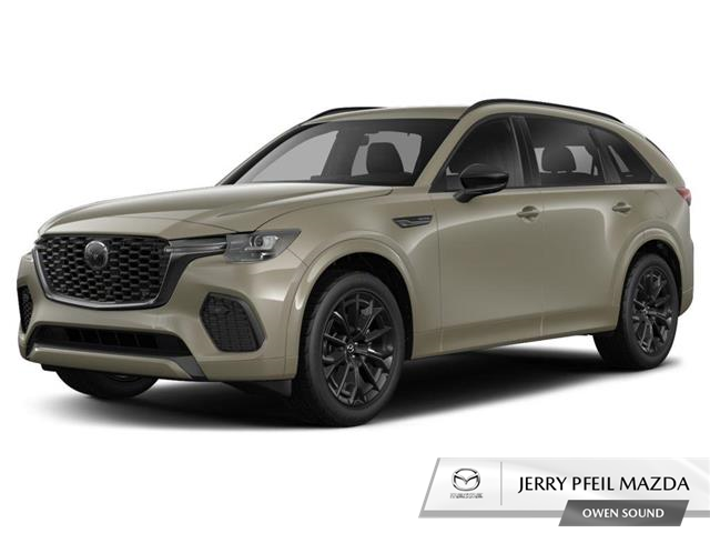 2025 Mazda CX-70 MHEV GT-P (Stk: 25080) in Owen Sound - Image 1 of 3