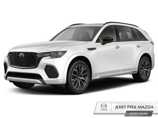 2025 Mazda CX-70 MHEV Signature (Stk: 25090) in Owen Sound - Image 1 of 3