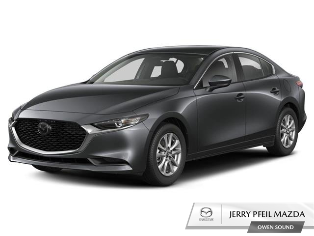 2025 Mazda Mazda3 GS (Stk: 25099) in Owen Sound - Image 1 of 3