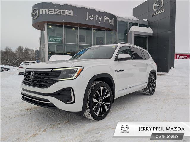 2024 Volkswagen Atlas 2.0 TSI Execline (Stk: 03630P) in Owen Sound - Image 1 of 20