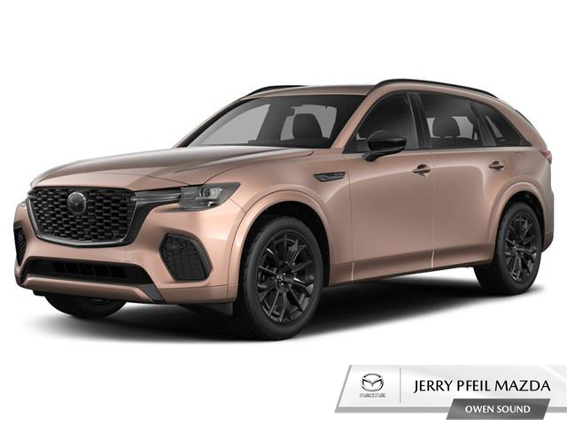 2025 Mazda CX-70 MHEV GT-P (Stk: 25108) in Owen Sound - Image 1 of 3