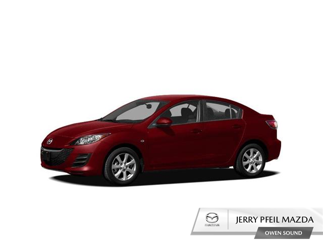 2010 Mazda Mazda3 GX (Stk: 03632P) in Owen Sound - Image 1 of 1