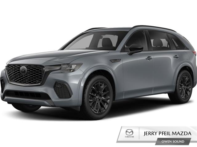 2025 Mazda CX-70 MHEV GT-P (Stk: 25091) in Owen Sound - Image 1 of 2
