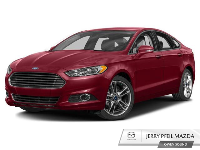 2014 Ford Fusion Titanium (Stk: 25019A) in Owen Sound - Image 1 of 11