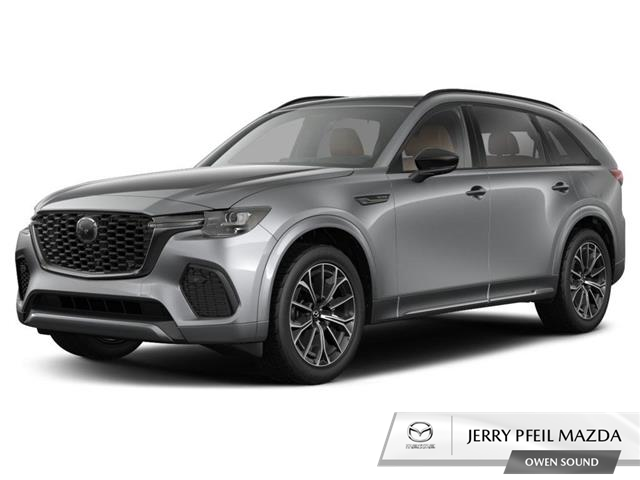 2025 Mazda CX-70 MHEV Signature (Stk: 25135) in Owen Sound - Image 1 of 3