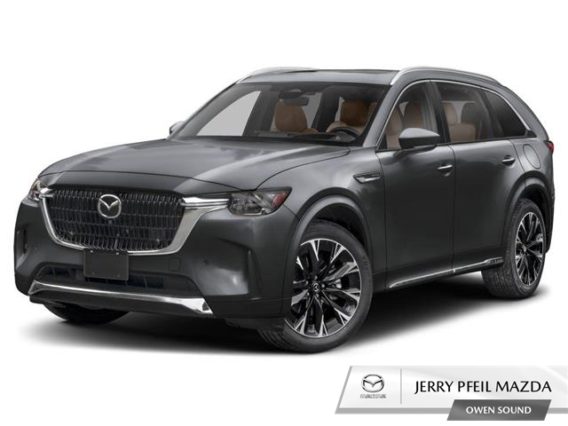 2024 Mazda CX-90 MHEV Signature (Stk: 03637P) in Owen Sound - Image 1 of 12