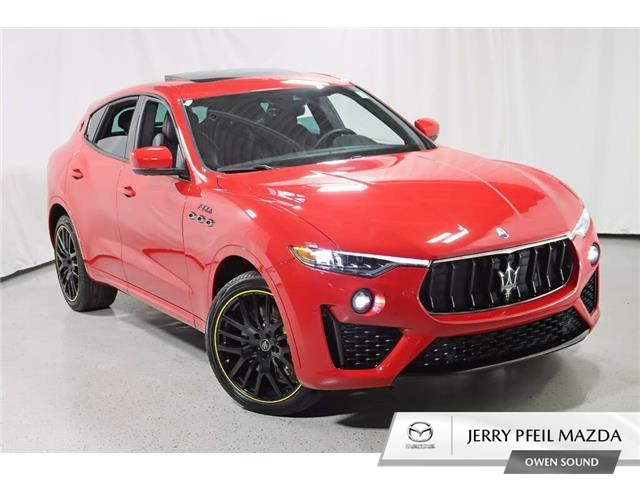 Used 2022 Maserati Levante Tributo  - Owen Sound - Jerry Pfeil Mazda