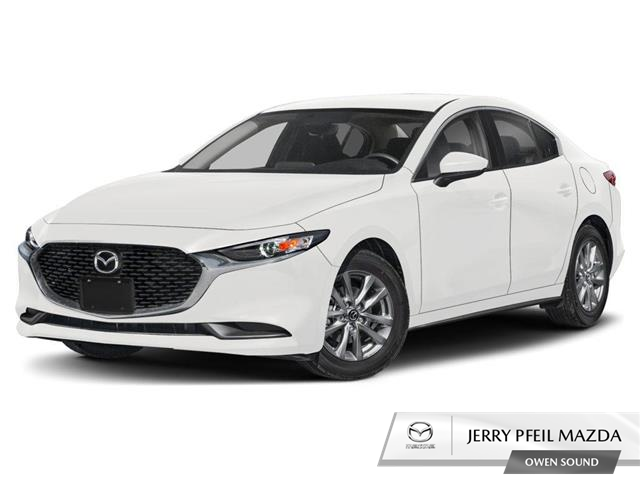 2025 Mazda Mazda3 GX (Stk: 25138) in Owen Sound - Image 1 of 12