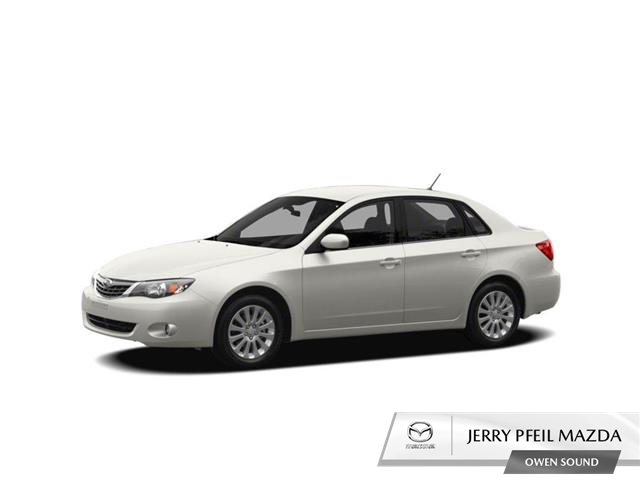 Used 2011 Subaru Impreza 2.5i  - Owen Sound - Jerry Pfeil Mazda
