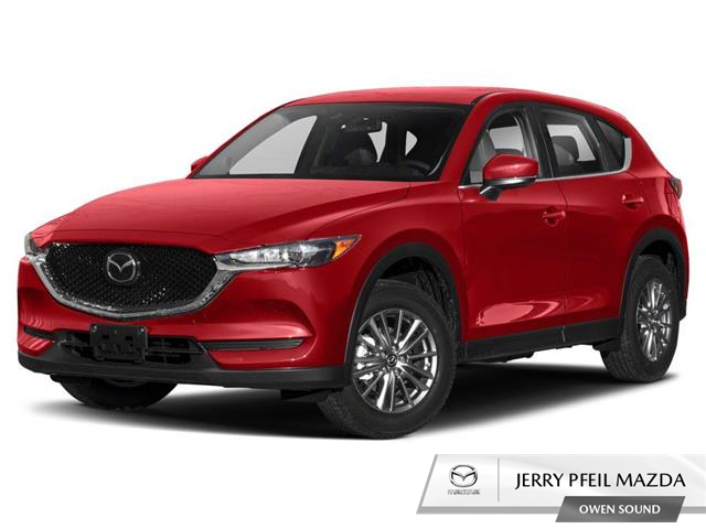 2021 Mazda CX-5 GS (Stk: 25094A) in Owen Sound - Image 1 of 11