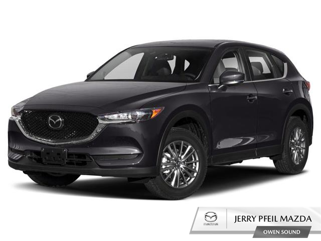 2021 Mazda CX-5 GS (Stk: 25139A) in Owen Sound - Image 1 of 3