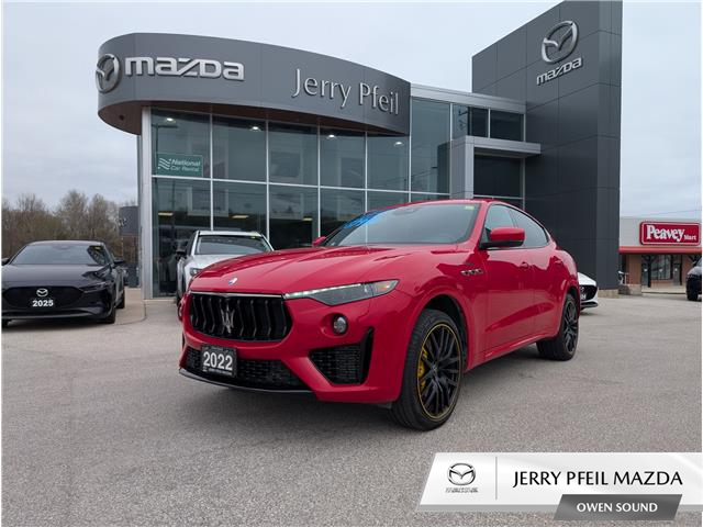 2022 Maserati Levante Tributo (Stk: 03634P) in Owen Sound - Image 1 of 22