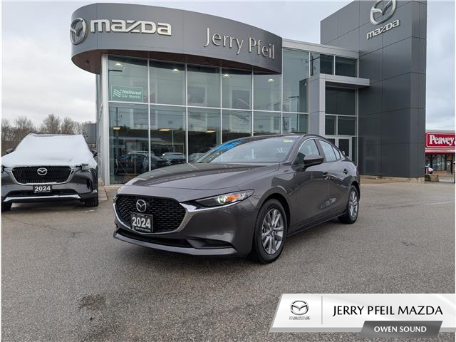 2024 Mazda Mazda3 GS (Stk: 25059A) in Owen Sound - Image 1 of 20