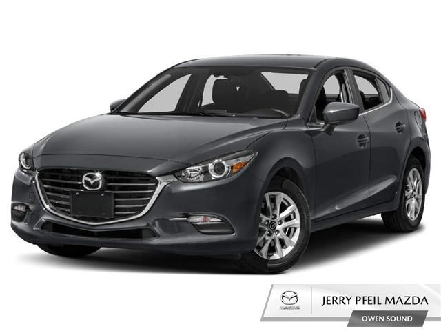 2017 Mazda Mazda3 SE (Stk: 25153A) in Owen Sound - Image 1 of 12