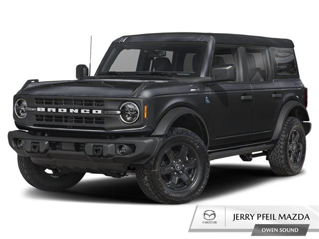 2024 Ford Bronco Black Diamond (Stk: 03640P) in Owen Sound - Image 1 of 12