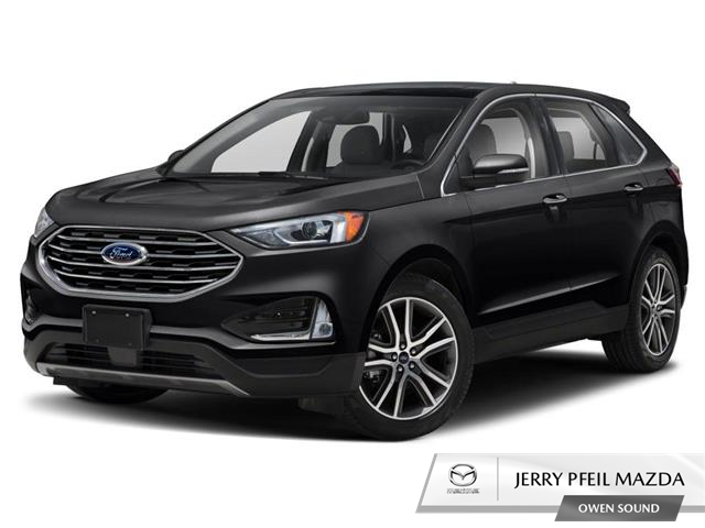 2020 Ford Edge Titanium (Stk: 25092A) in Owen Sound - Image 1 of 12