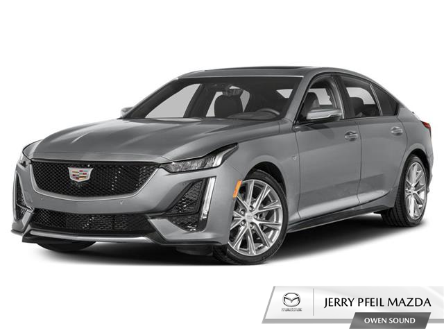 2024 Cadillac CT5 Sport (Stk: 25115A) in Owen Sound - Image 1 of 11