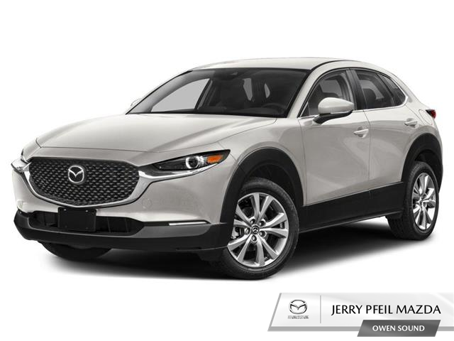 2023 Mazda CX-30 GS (Stk: 25106A) in Owen Sound - Image 1 of 12