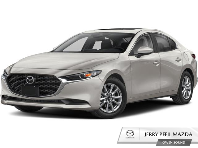 2025 Mazda Mazda3 GS (Stk: 25152) in Owen Sound - Image 1 of 14