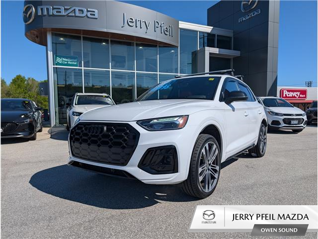 2024 Audi SQ5 3.0T Progressiv (Stk: 03636P) in Owen Sound - Image 1 of 21
