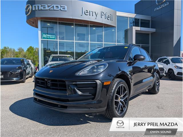 2022 Porsche Macan Base (Stk: 03635P) in Owen Sound - Image 1 of 21