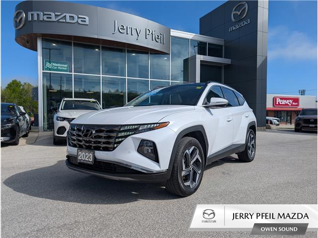 2023 Hyundai Tucson Hybrid Ultimate (Stk: 25058A) in Owen Sound - Image 1 of 22