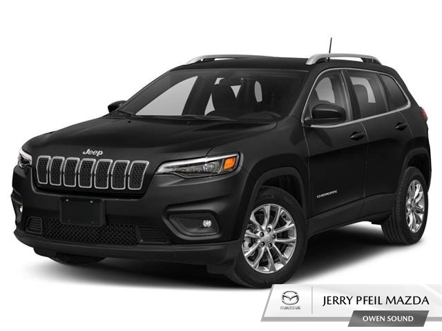 2019 Jeep Cherokee North (Stk: 25154A) in Owen Sound - Image 1 of 11