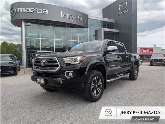 2016 Toyota Tacoma Limited (Stk: 25057A) in Owen Sound - Image 1 of 21