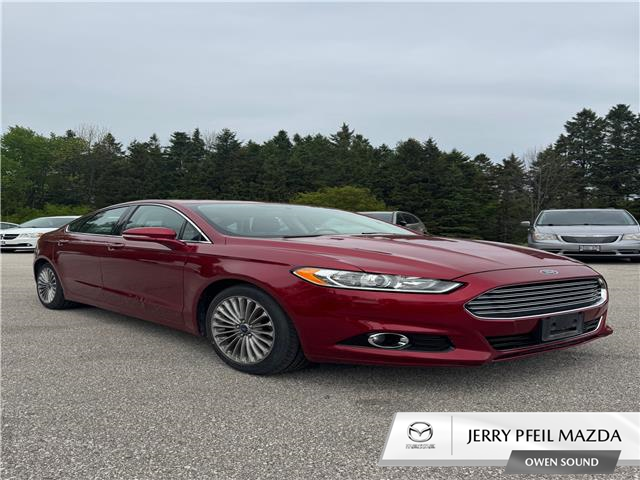 2014 Ford Fusion Titanium (Stk: 25019A) in Owen Sound - Image 1 of 11