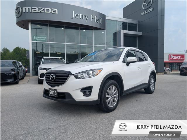 2016 Mazda CX-5 GS (Stk: 25125A) in Owen Sound - Image 1 of 21