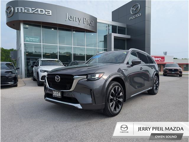 2024 Mazda CX-90 MHEV Signature (Stk: 03637P) in Owen Sound - Image 1 of 23