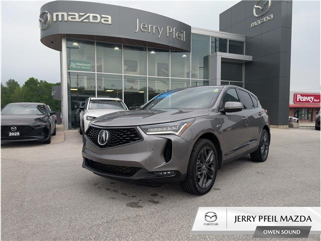 2024 Acura RDX A-Spec (Stk: 03628P) in Owen Sound - Image 1 of 22