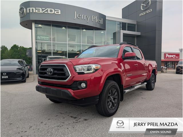2021 Toyota Tacoma Base (Stk: 03627P) in Owen Sound - Image 1 of 20