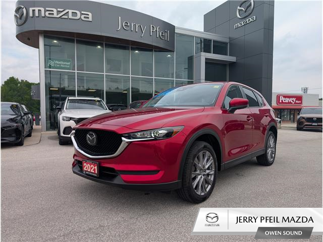 2021 Mazda CX-5 GS (Stk: 25094A) in Owen Sound - Image 1 of 20