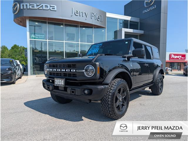 2024 Ford Bronco Black Diamond (Stk: 03640P) in Owen Sound - Image 1 of 20