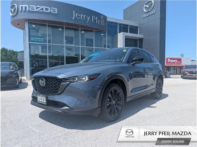 2022 Mazda CX-5 Kuro Edition (Stk: 25043A) in Owen Sound - Image 1 of 21