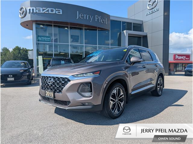 2019 Hyundai Santa Fe Ultimate 2.0 (Stk: 24113A) in Owen Sound - Image 1 of 21