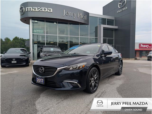 2017 Mazda MAZDA6 GT (Stk: 25081A) in Owen Sound - Image 1 of 22 2017 Mazda MAZDA6 GT (Stk: 25081A) in Owen Sound - Image 1 of 22