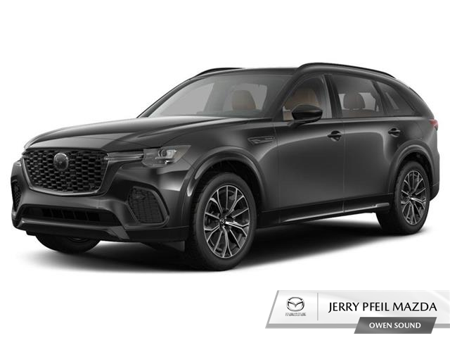 2025 Mazda CX-70 MHEV Signature (Stk: 25191) in Owen Sound - Image 1 of 3