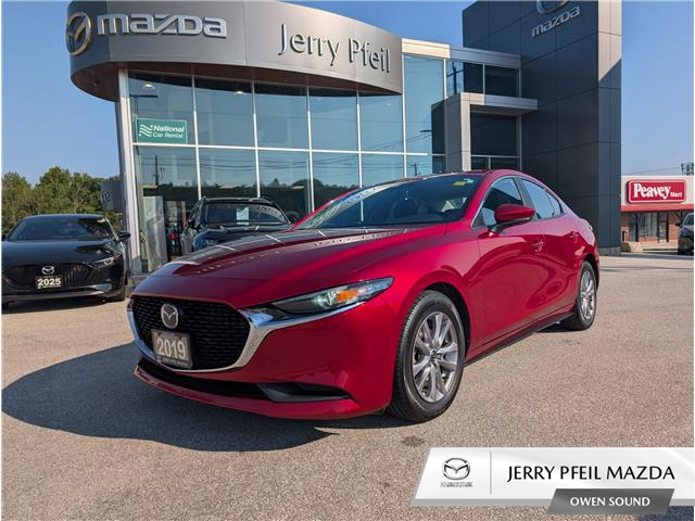 2019 Mazda Mazda3 GS (Stk: 25170A) in Owen Sound - Image 1 of 19 2019 Mazda Mazda3 GS (Stk: 25170A) in Owen Sound - Image 1 of 19