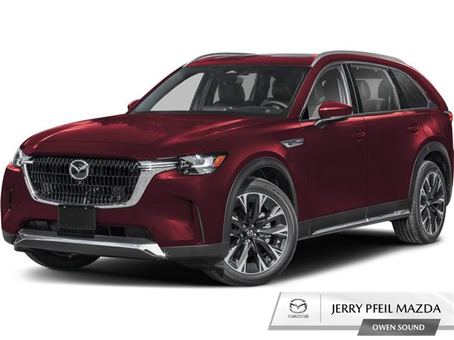 2025 Mazda CX-90 PHEV GT (Stk: 25184) in Owen Sound - Image 1 of 12