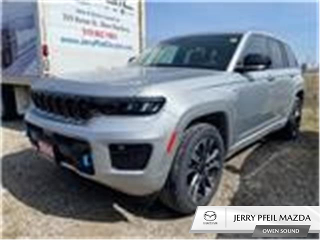 2023 Jeep Grand Cherokee 4xe Overland (Stk: 03527R) in Owen Sound - Image 1 of 4 2023 Jeep Grand Cherokee 4xe Overland (Stk: 03527R) in Owen Sound - Image 1 of 4