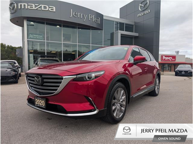 2020 Mazda CX-9 GT (Stk: 25197A) in Owen Sound - Image 1 of 22