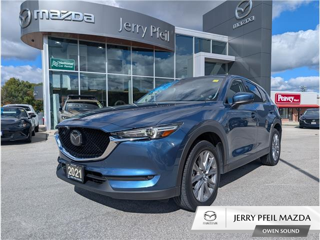 2021 Mazda CX-5 GT (Stk: 25142A) in Owen Sound - Image 1 of 22 2021 Mazda CX-5 GT (Stk: 25142A) in Owen Sound - Image 1 of 22