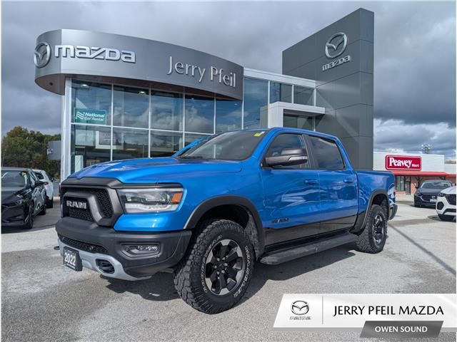 2022 RAM 1500 Rebel (Stk: 25227A) in Owen Sound - Image 1 of 20 2022 RAM 1500 Rebel (Stk: 25227A) in Owen Sound - Image 1 of 20