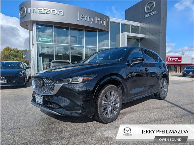 2025 Mazda CX-5 Signature (Stk: 25078D) in Owen Sound - Image 1 of 13