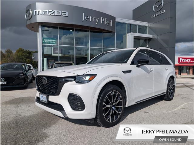 2025 Mazda CX-70 MHEV Signature (Stk: 25090D) in Owen Sound - Image 1 of 8