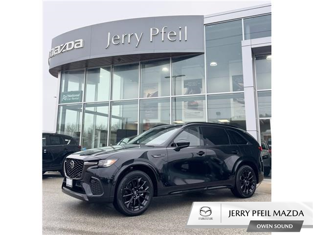 2025 Mazda CX-70 MHEV GT-P (Stk: 25133D) in Owen Sound - Image 1 of 1