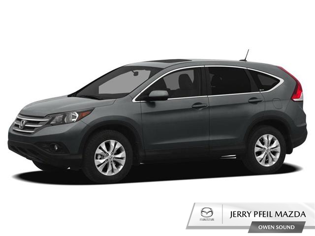 2012 Honda CR-V EX-L (Stk: 03654PA) in Owen Sound - Image 1 of 3